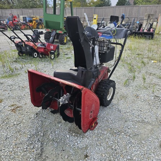Toro 28" Two Stage Snow Blower