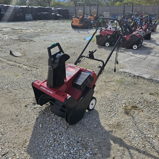 Toro 20" Single Stage Snow Blower