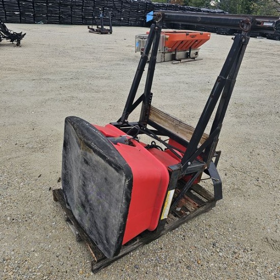 Western 1.0CuFt Tailgate Spreader