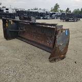FFC 10' Skid Steer Snow Pusher/Dragger