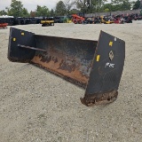 FFC 10' Skid Steer Snow Pusher