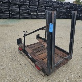 B&B Permagreen Hitch Carrier