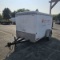 2000 Wells Cargo 5X10 Enclosed Trailer
