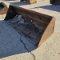 FFC 8' Skid Steer Bucket