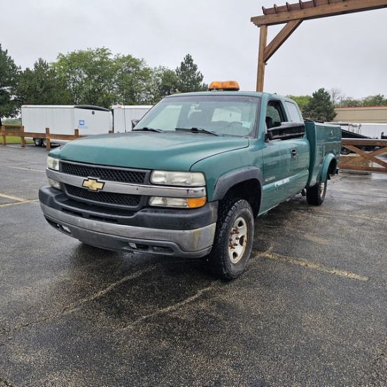 2001 Chevrolet 2500HD Utility Truck