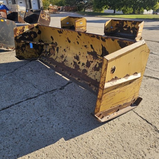 IDEAL 10' Skid Steer Pusher