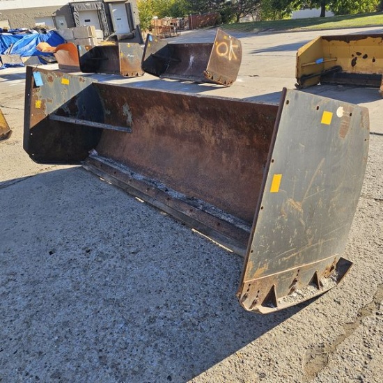 FFC 10' Skid Steer Pusher