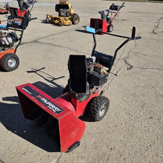 Murray 24" Two Stage Snow Blower