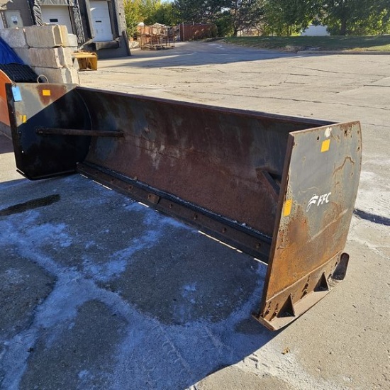 FFC 10' Skid Steer Pusher