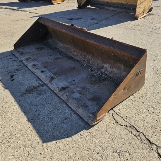 CAT 8' Skid Steer Bucket