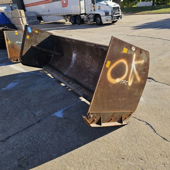 FFC 10' Skid Steer Pusher