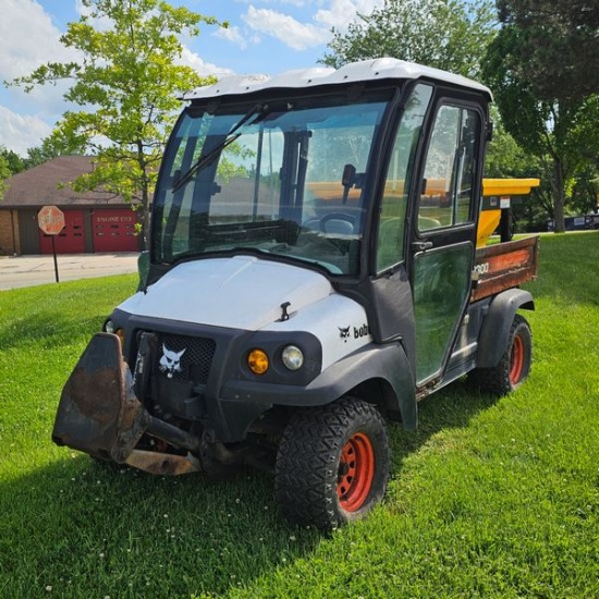 Bob-Cat Utility Vehicle