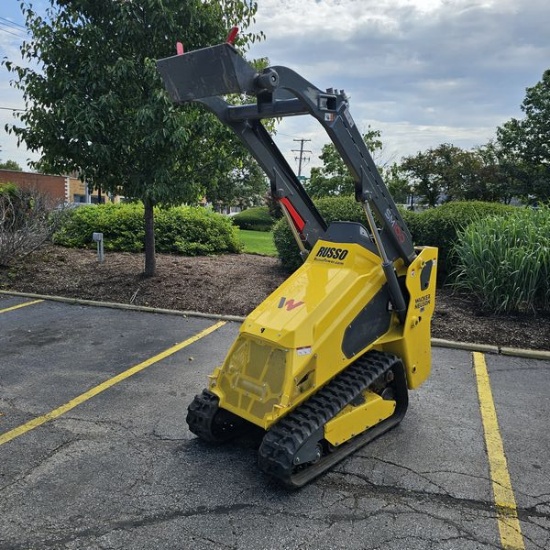 Waucker Mini Skid Steer