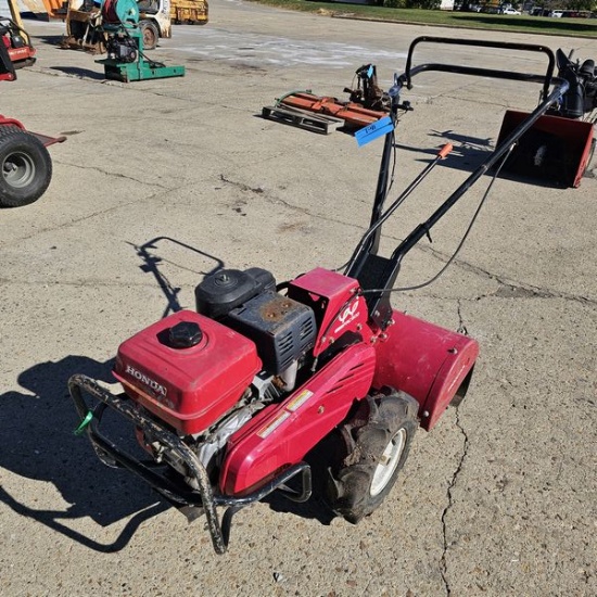 Honda 26" Rear Tine Tiller
