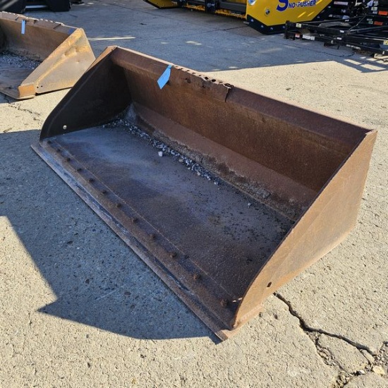 84" Skid Steer Bucket