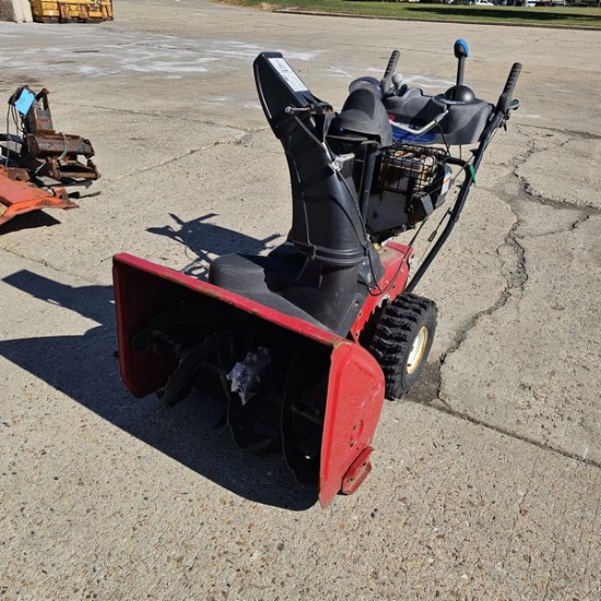 Toro 28" Two Stage Snow Blower