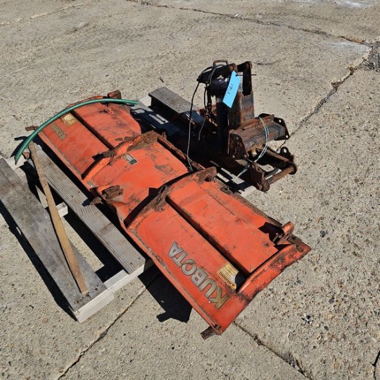 Kubota 60" UTV Plow
