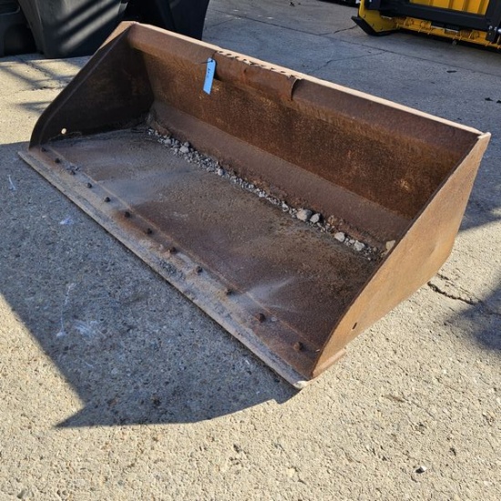 84" Skid Steer Bucket
