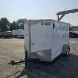 2012 RC Trailer 6X10 Enclosed Trailer
