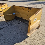 IDEAL 6' Skid Steer Pusher