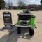 Steel Green StandOn Spreader/Sprayer