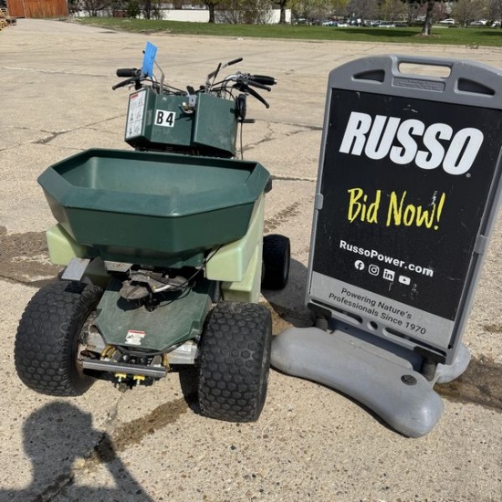 Permagreen Stand On Spreader/Sprayer