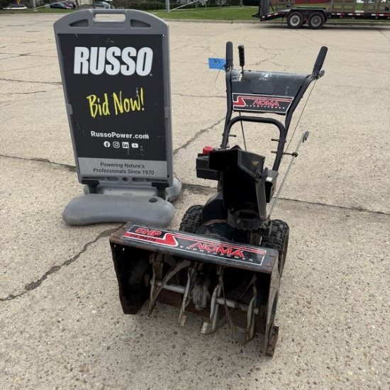 Noma 24" Two Stage Snow Blower
