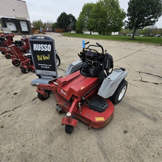 Exmark 60" Zero Turn Stand On Mower