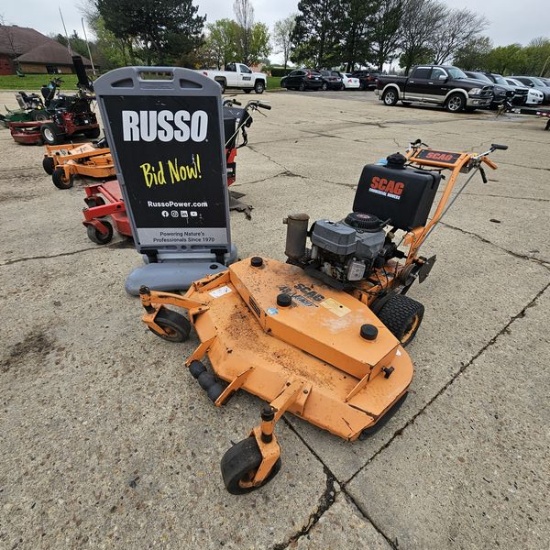 Scag 48" Walk Behind Mower