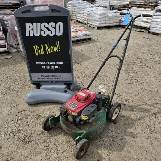 Bob-Cat Push Mower