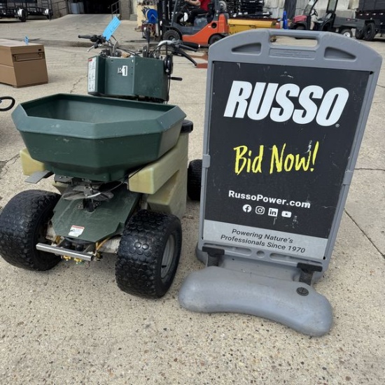 Permagreen Stand On Spreader/Sprayer