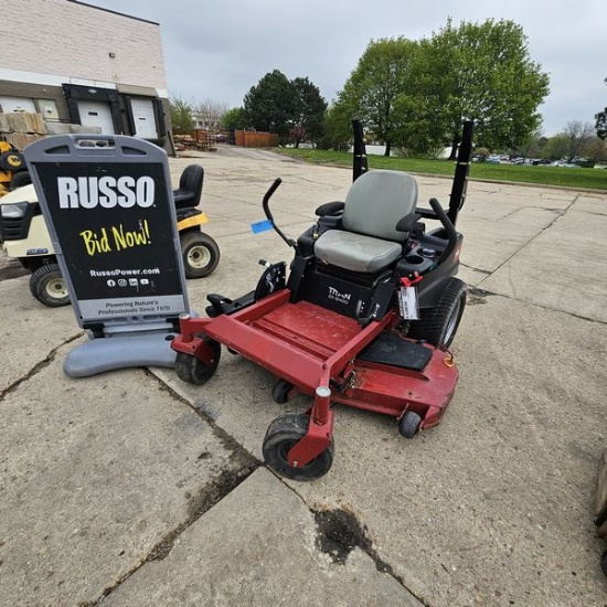 Toro Zero Turn Ride On Mower