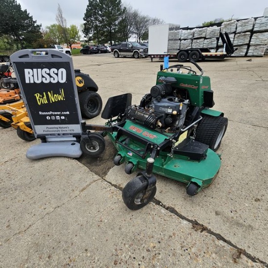 Bob-Cat Zero Turn Stand On Mower