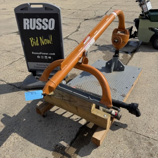 Woods Tractor Attachment