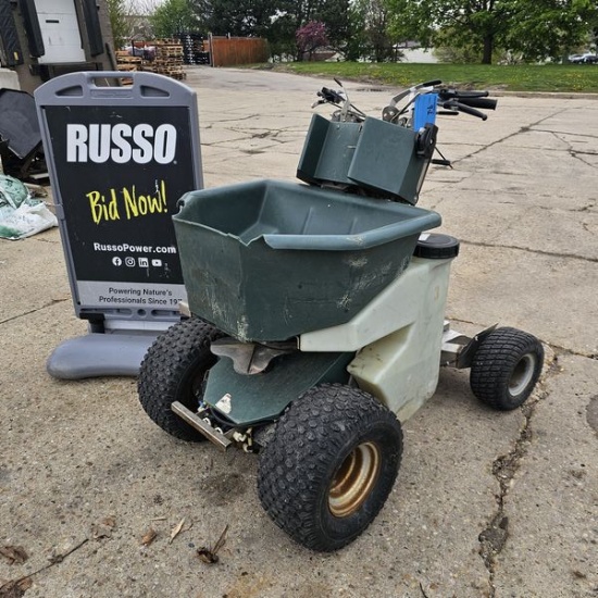 Permagreen Stand On Spreader/ Sprayer
