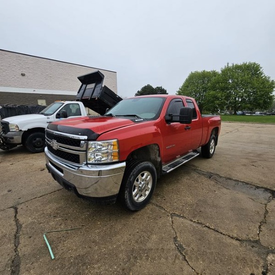 2013 Chevrolet 2500HD Pickup