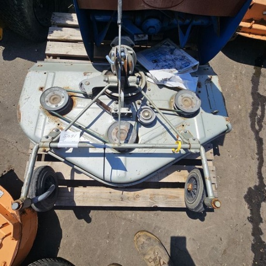 BCS 30" Tractor Attachment