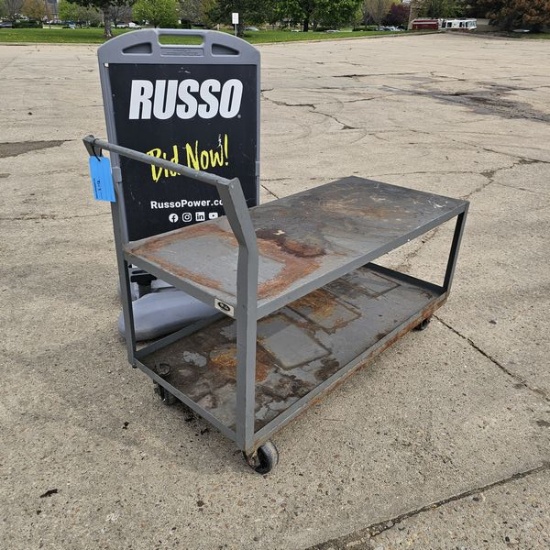 Misc 54"X24" Steel Cart
