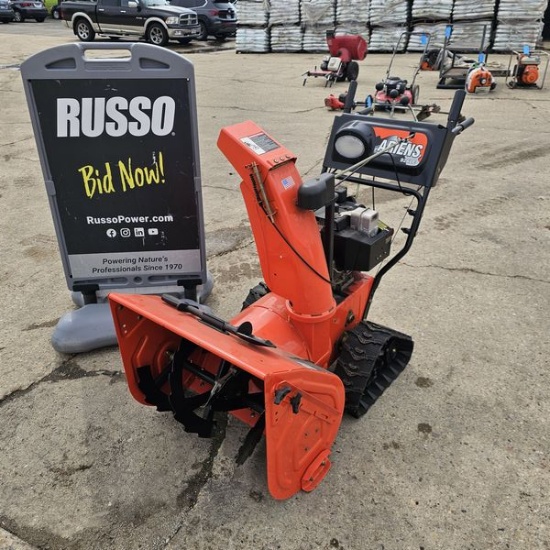 Ariens Track Two Stage Snow Blower