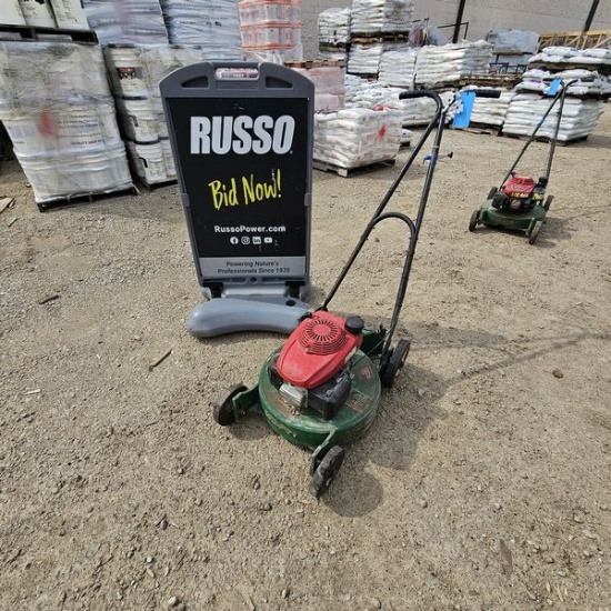 Bob-Cat Push Mower
