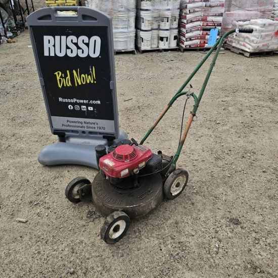Bob-Cat Push Mower