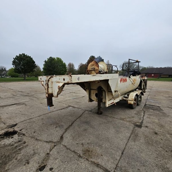 Finn Tow Behind Hydro Seeder