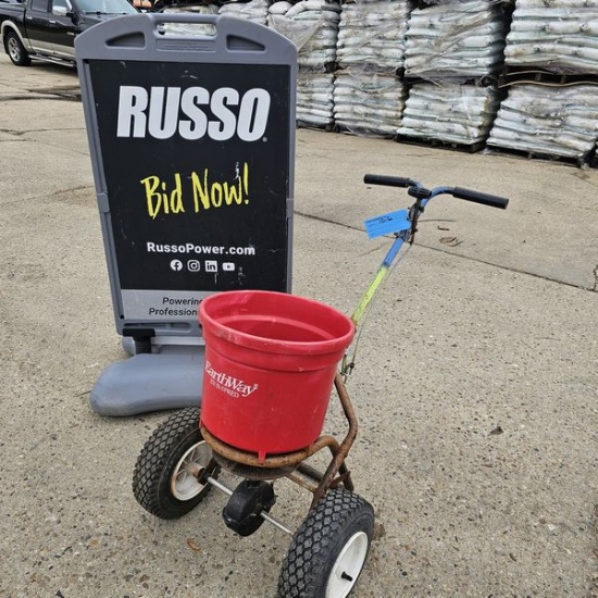 Earthway 50Lbs Push Spreader