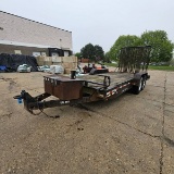 2010 Sure Trac 7'X18' Equip Trailer