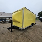 1981 Feldman 8.5'X18' Enclosed Trailer