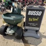 Permagreen Stand On Spreader/Sprayer