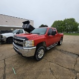 2013 Chevrolet 2500HD Pickup