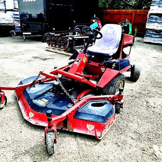 Toro 72" Zero Turn Ride on Mower