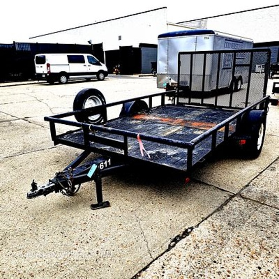 2006 Doolittle 6' X 12' Utility Trailer