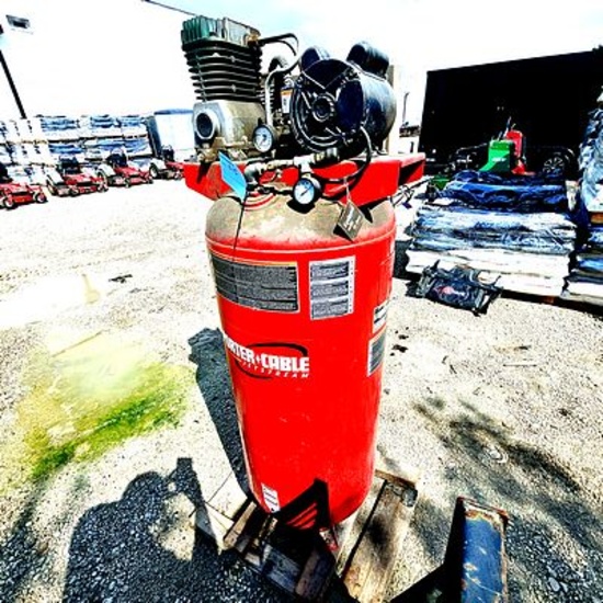 Porter Cable 60 Gal Stationary Air Compressor